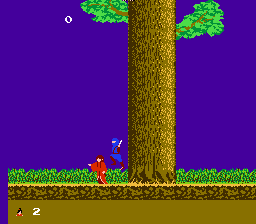 Kage no Densetsu screenshot 6 for Famicom